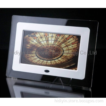 2014 New Hotselling 7-19inch  7"  gif digital picture frame